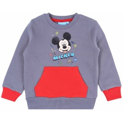 Szaro-czerwony dres Myszka Mickey DISNEY