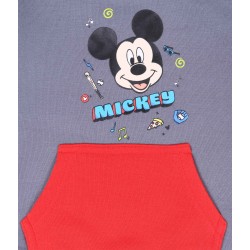 Szaro-czerwony dres Myszka Mickey DISNEY