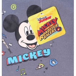 Szaro-czerwony dres Myszka Mickey DISNEY