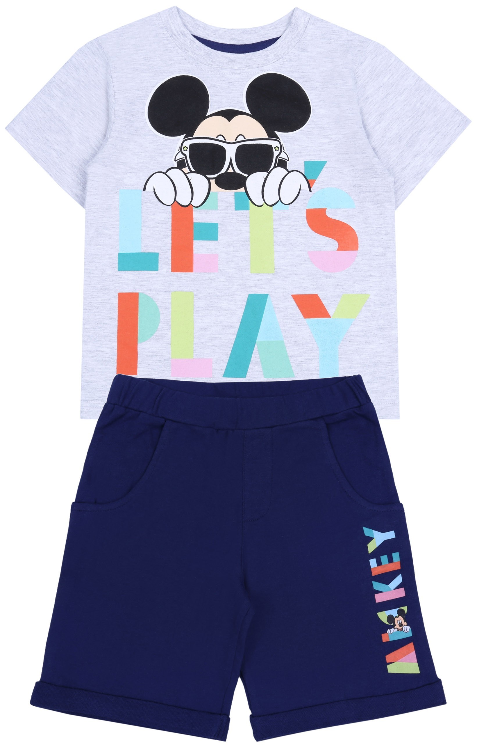 Szaro-granatowy chłopięcy...