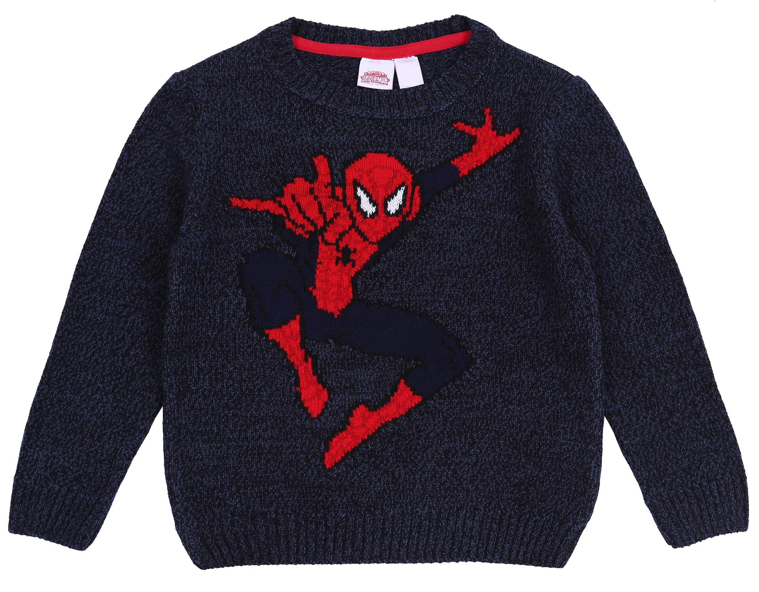 Ciepły sweterek SPIDERMAN