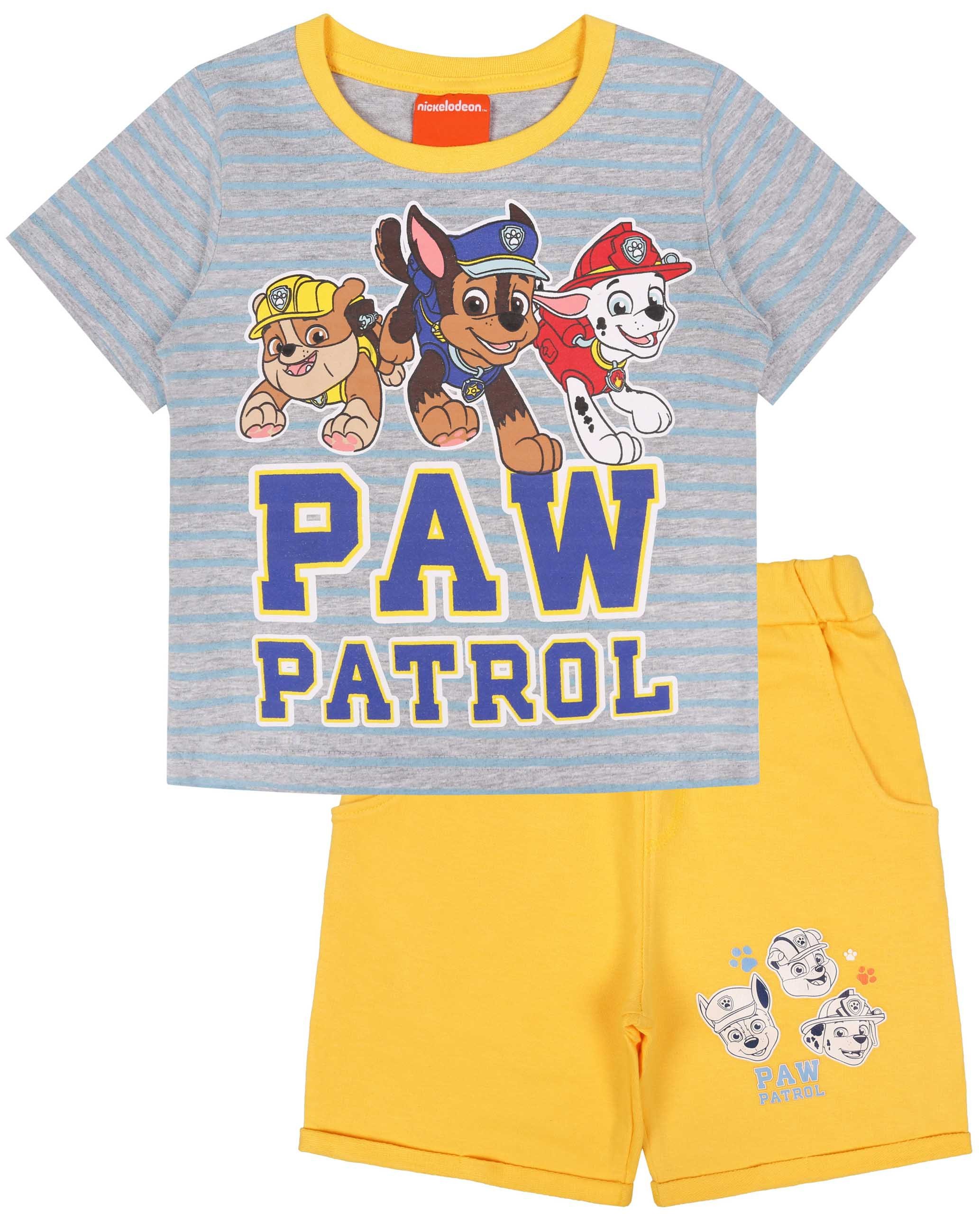 Komplet bluzka i krótkie...