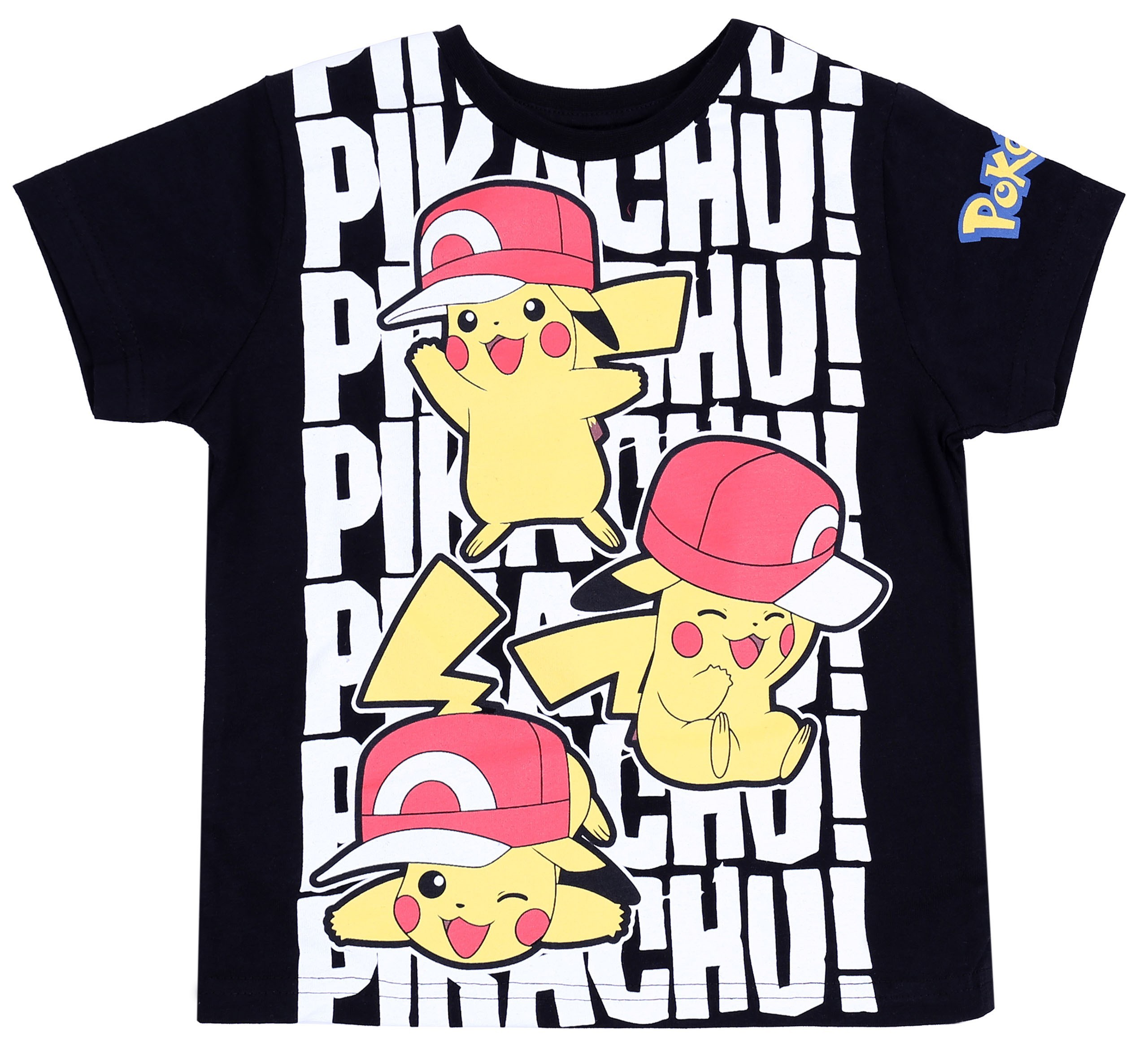 Czarna koszulka POKEMON