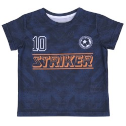 Granatowa koszulka, t-shirt 10 STRIKER Rebel