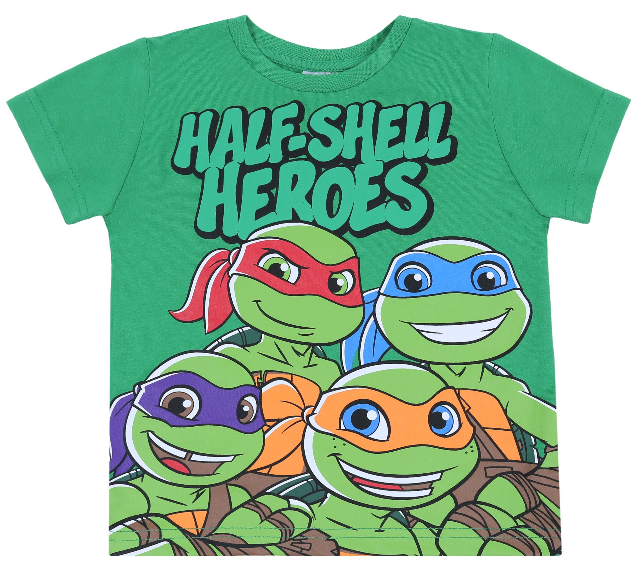 Zielona koszulka Żółwie Ninja