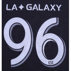 Chłopięca, grafitowa koszulka/t-shirt LA GALAXY