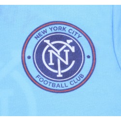 Błękitna koszulka chłopięca New York City FC