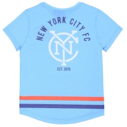 Błękitna koszulka chłopięca New York City FC