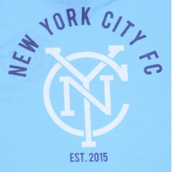 Błękitna koszulka chłopięca New York City FC