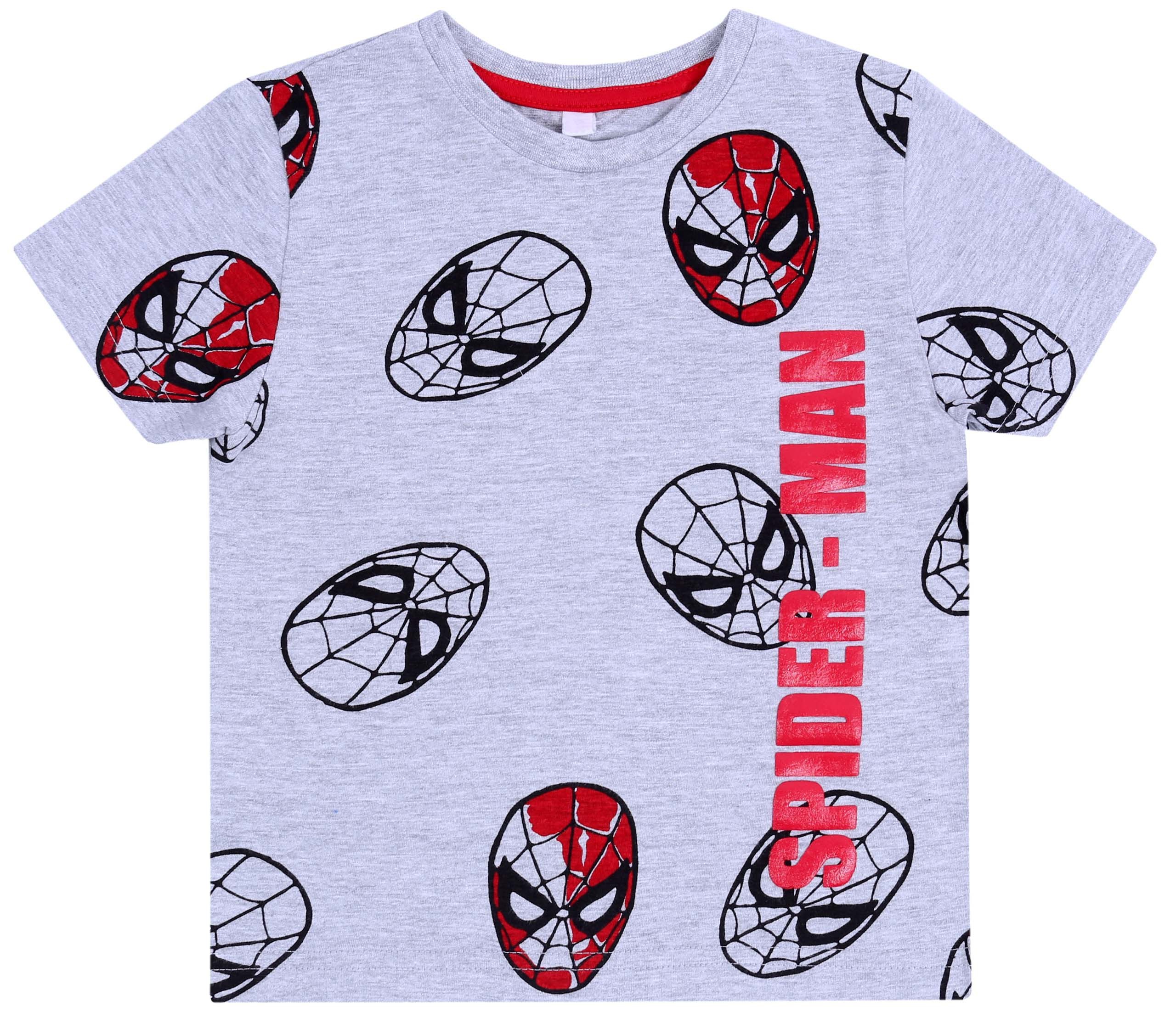 Szara koszulka Spiderman...