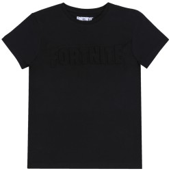 Czarna koszulka, t-shirt Fornite