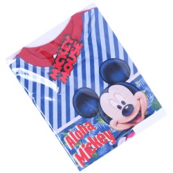 Czerwono-niebieska koszulka, t-shirt Mickey DISNEY