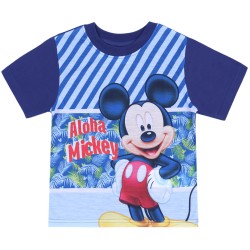 Grantowa koszulka, t-shirt Myszka Mickey DISNEY