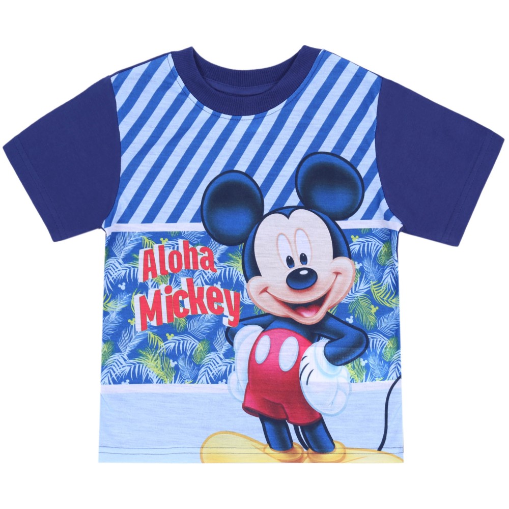 Grantowa koszulka, t-shirt Myszka Mickey DISNEY