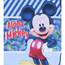 Grantowa koszulka, t-shirt Myszka Mickey DISNEY