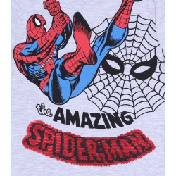 Szara koszulka, t-shirt Spiderman MARVEL