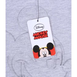 Szary t-shirt, koszulka Myszka Mickey DISNEY