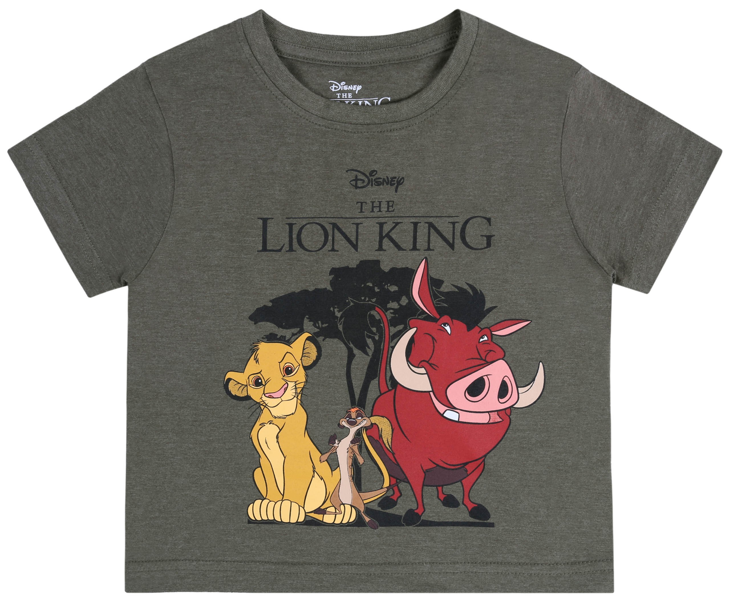 Khaki koszulka Król Lew DISNEY