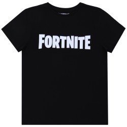 Czarny chłopięcy t-shirt FORTNITE