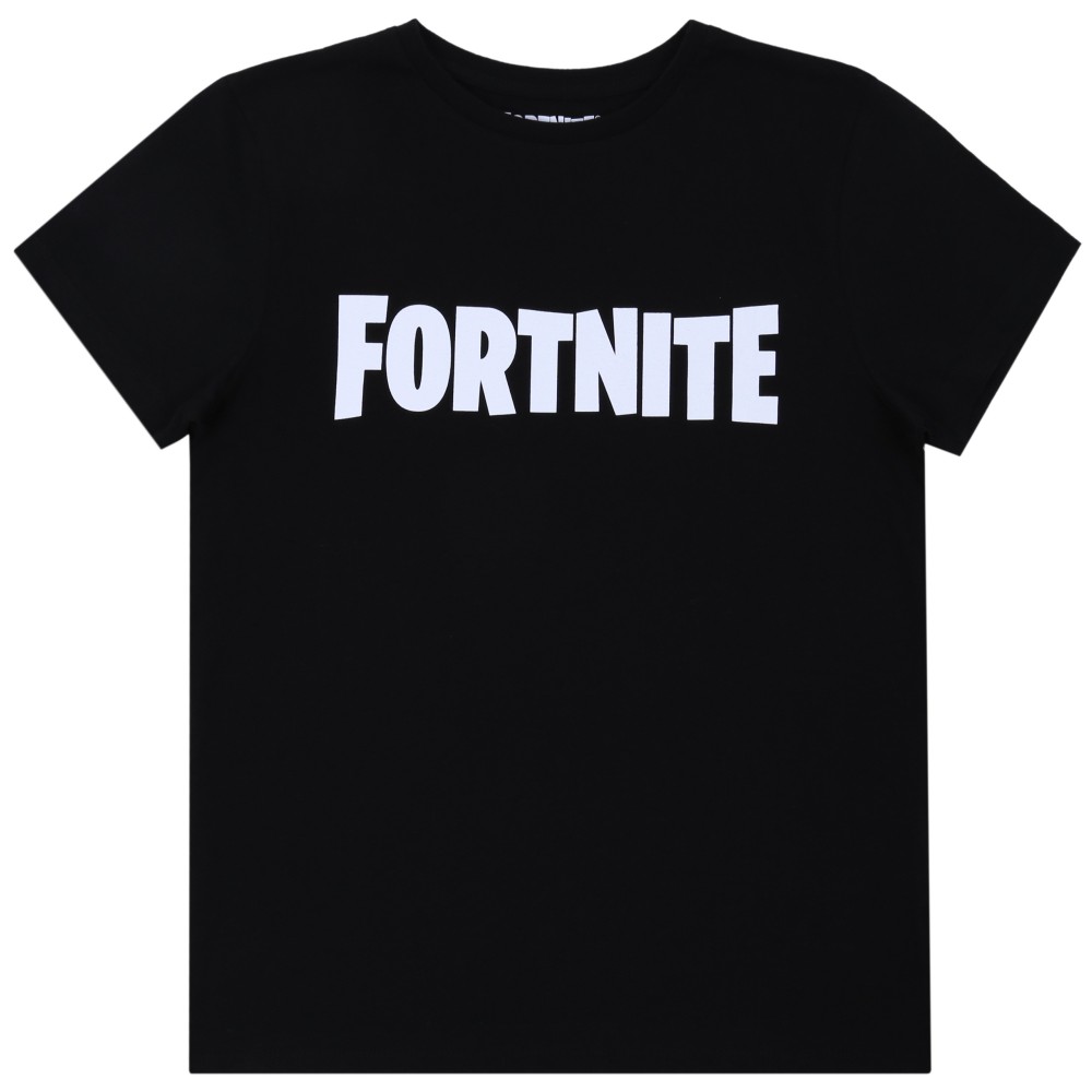 Czarny chłopięcy t-shirt FORTNITE