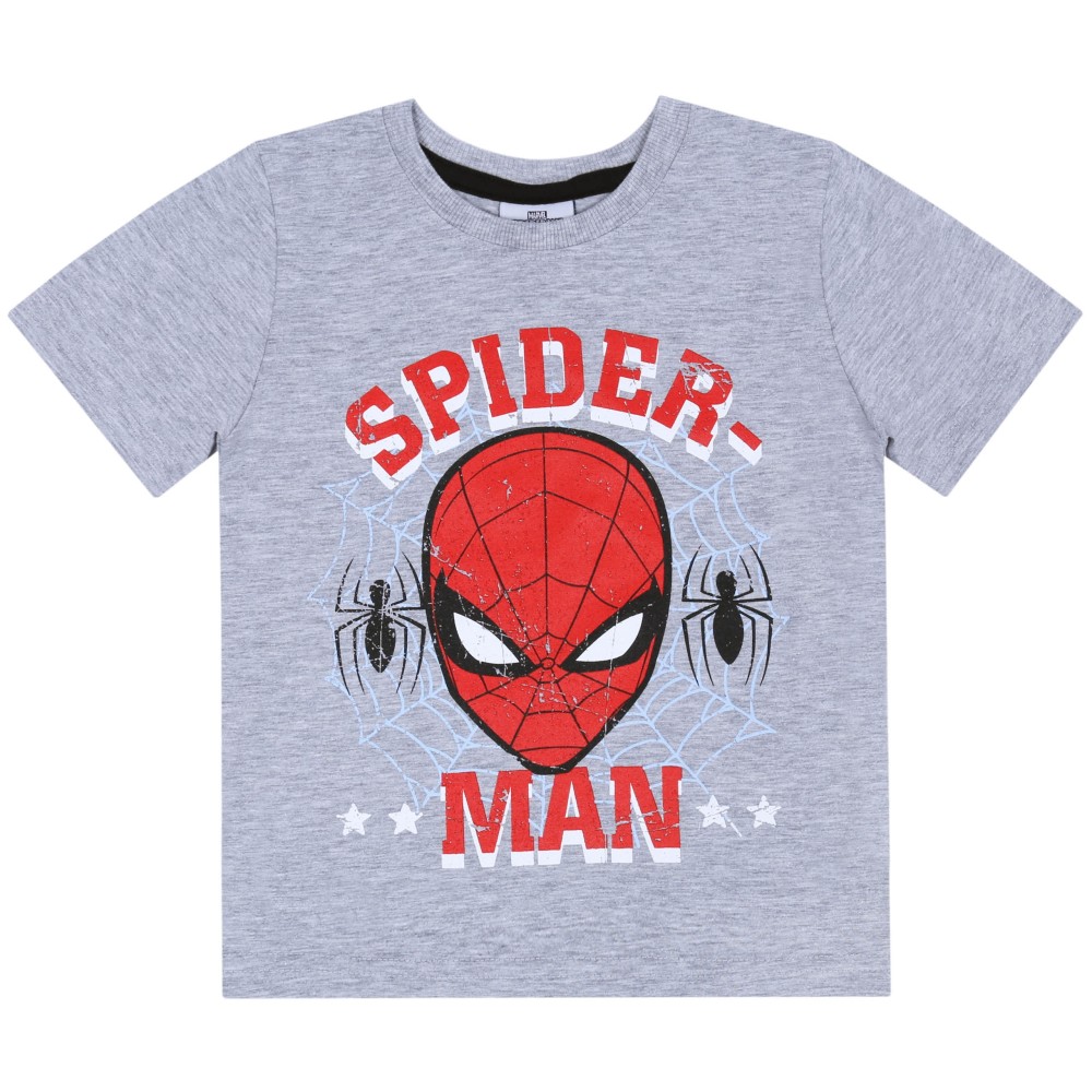 Szara melanżowa koszulka/t-shirt SPIDER-MAN Marvel