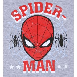 Szara melanżowa koszulka/t-shirt SPIDER-MAN Marvel