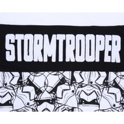 Biała, chłopięca koszulka/t-shirt STORMTROOPER STAR WARS