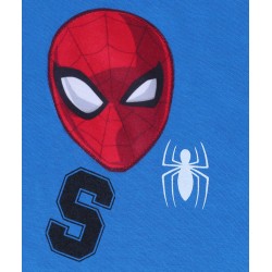 Chłopięca, niebieska koszulka/t-shirt  na krótki rękaw Spider Man