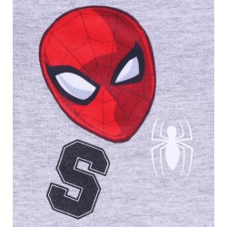 Szara, chłopięca koszulka/t-shirt  na krótki rękaw Spider Man