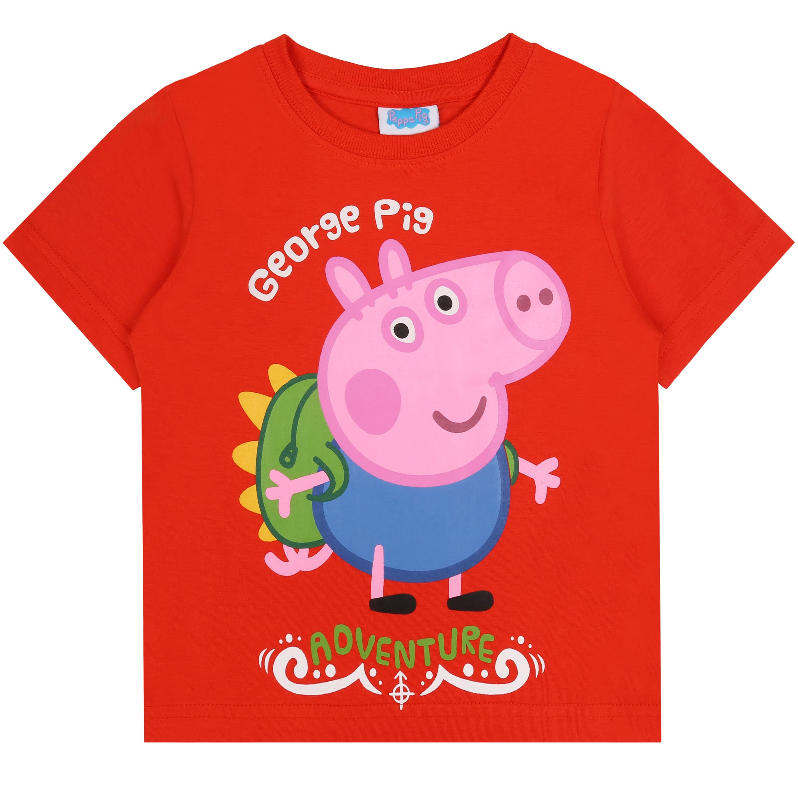 Bawełniana, czerwona bluzka...