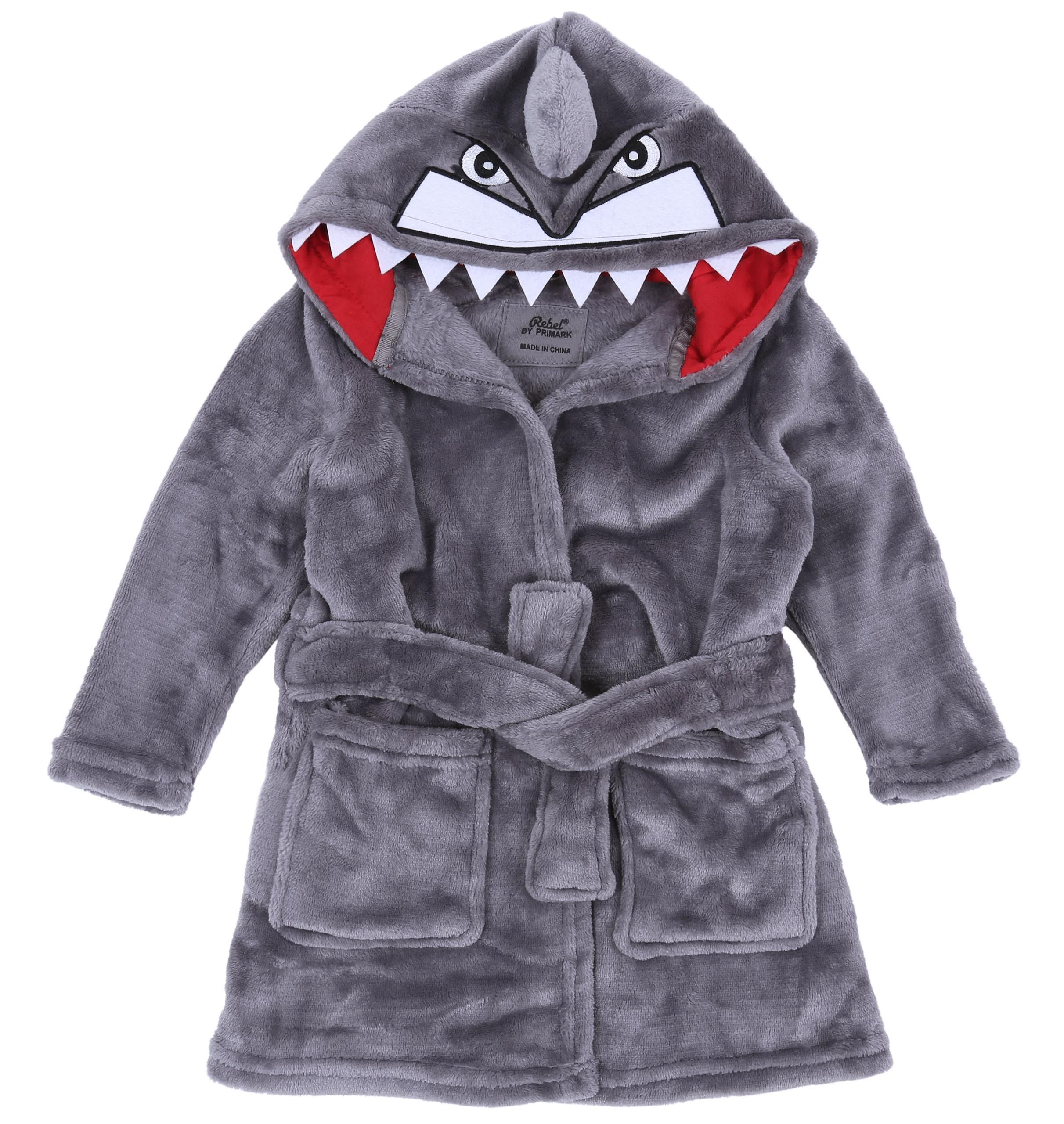 Chłopięcy szlafrok rekin,...