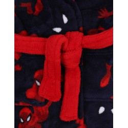 Granatowo-czerwony szlafrok Spiderman MARVEL