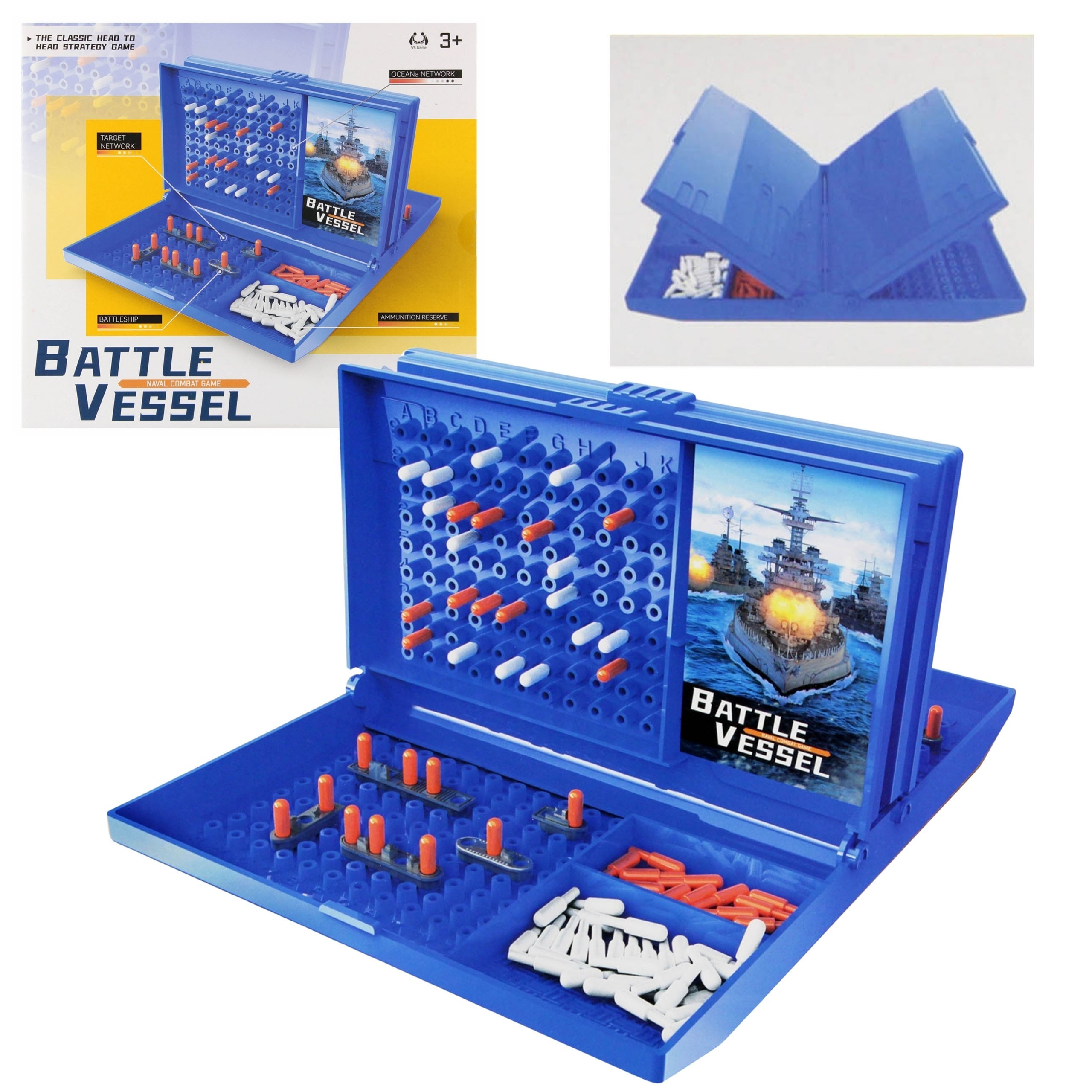 Gra w statki, gra...