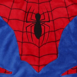 Spider-Man Czerwono-niebieska bluza/szlafrok z kapturem, dziecięca, snuddie