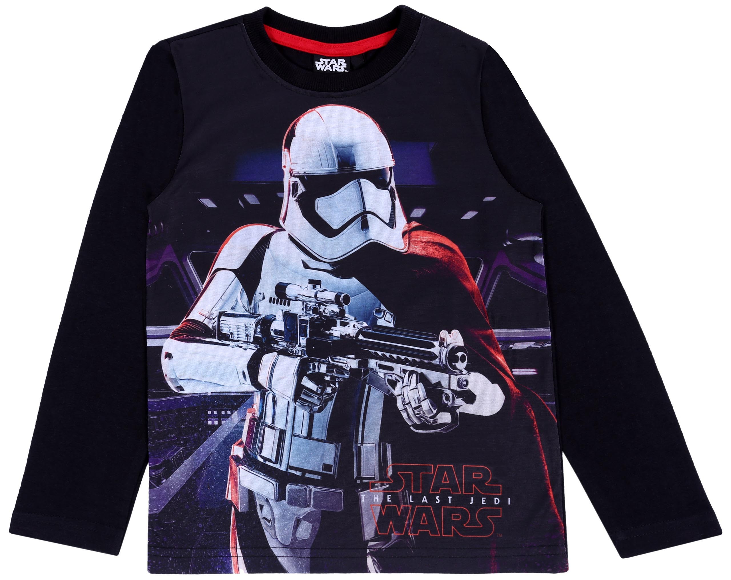 Czarna bluzka Star Wars DISNEY