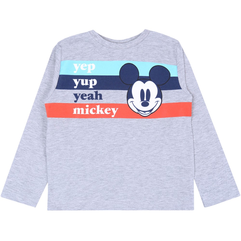 Szara bluzka Myszka Mickey DISNEY