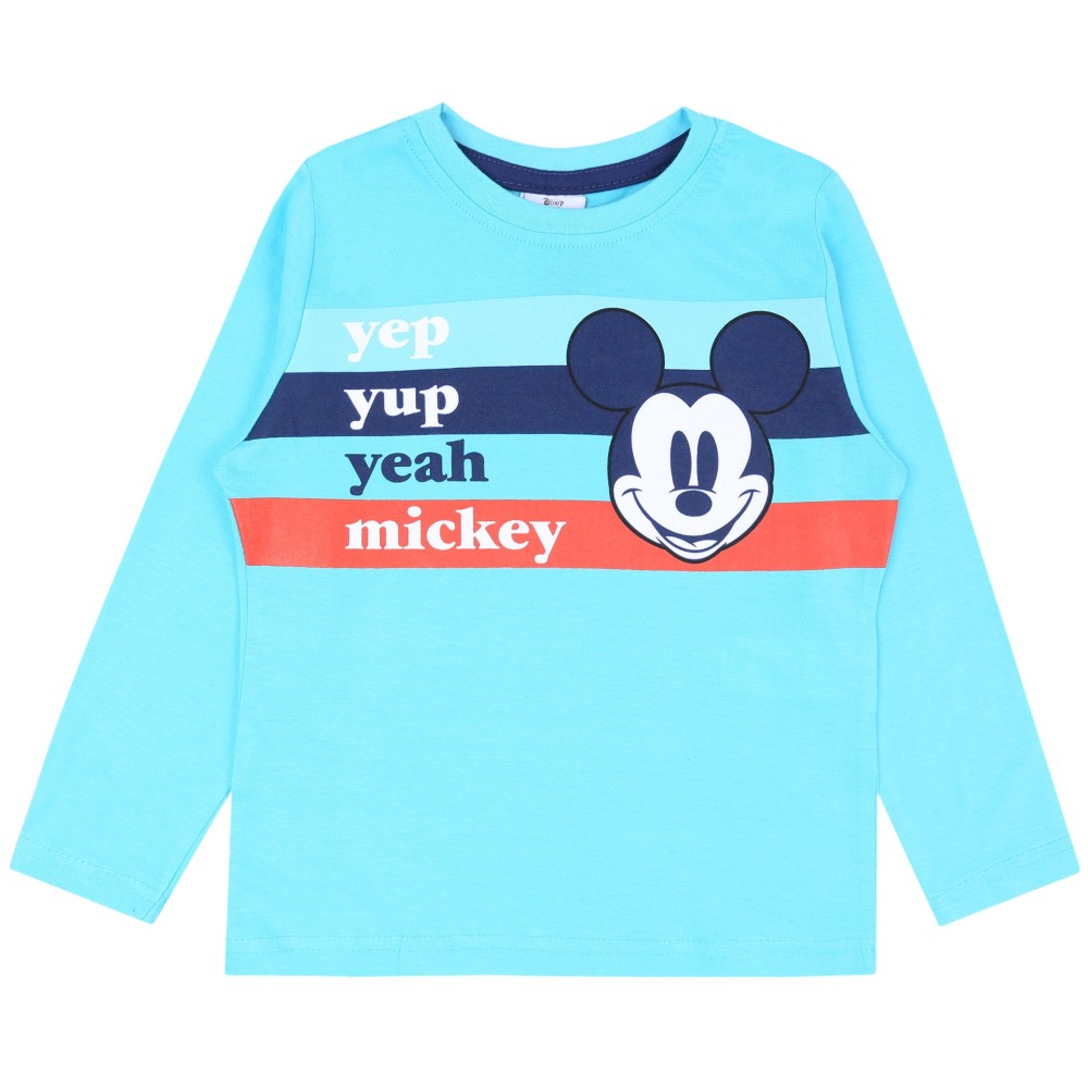 Turkusowa bluzka Myszka Mickey DISNEY