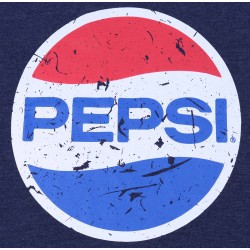 Grafitowa bluzka z długim rękawem PEPSI