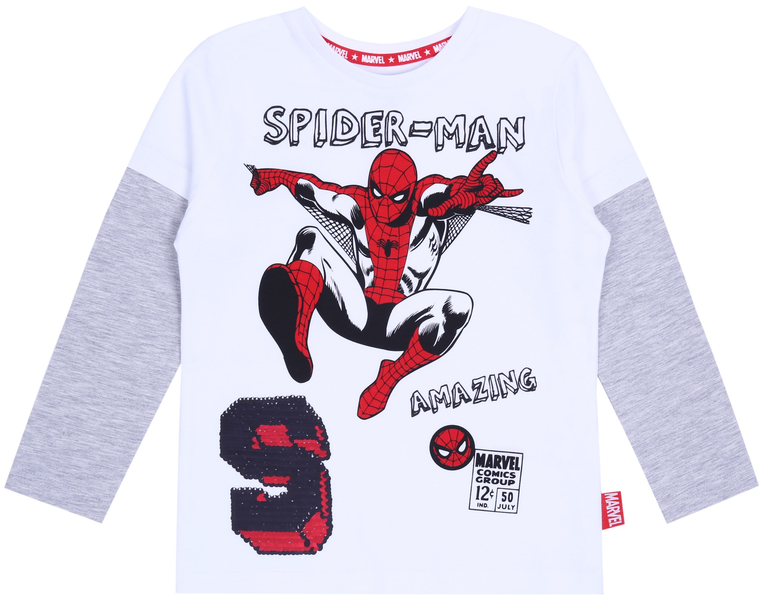 Szaro-biała bluzka...