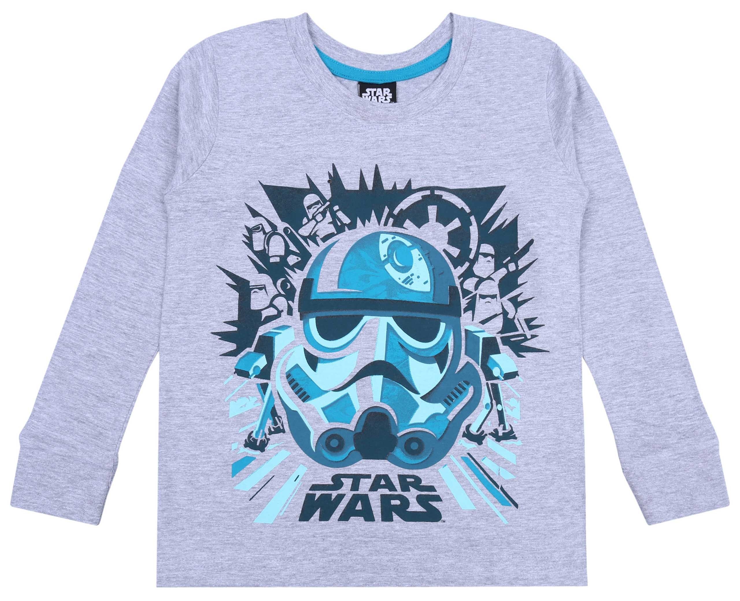 Szara bluzka na długi...