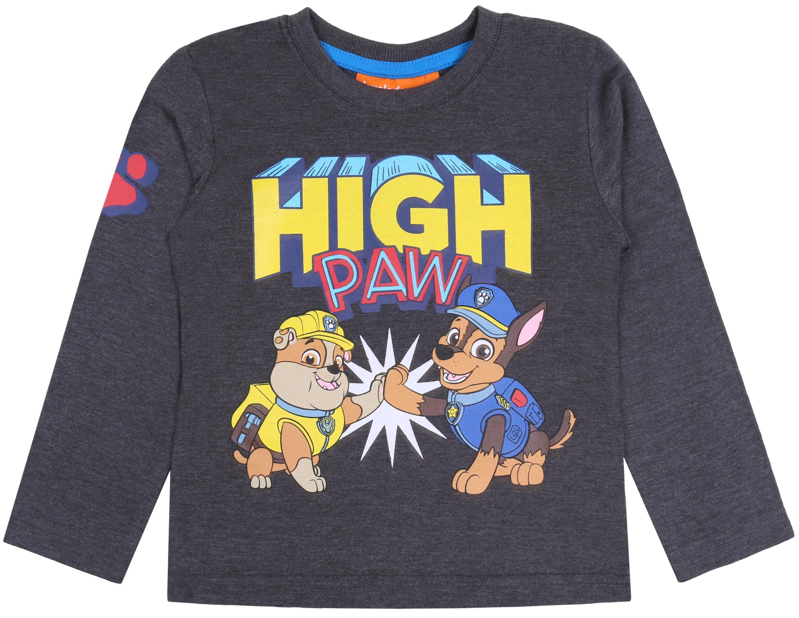 Ciemnoszara bluzka...