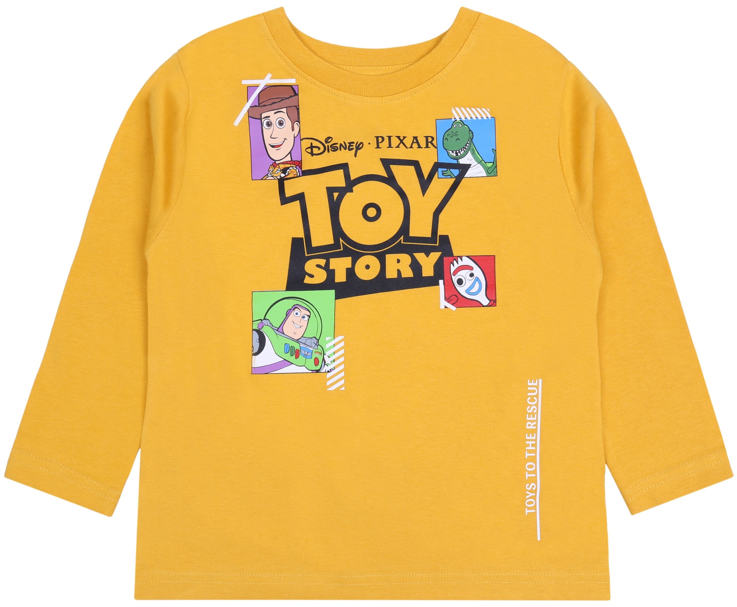 Musztardowa bluzka na długi...