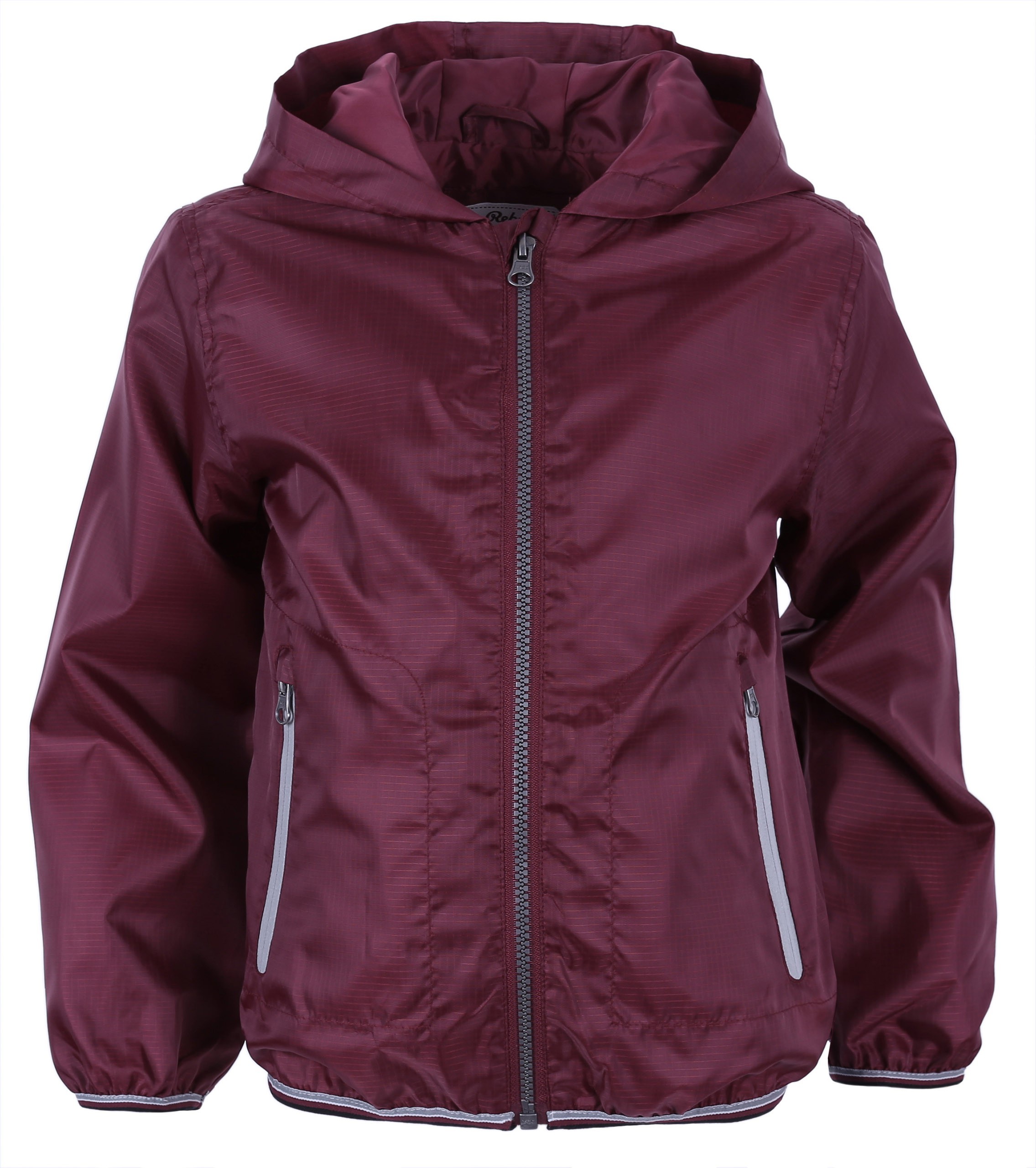 Bordowa kurtka-bomberka