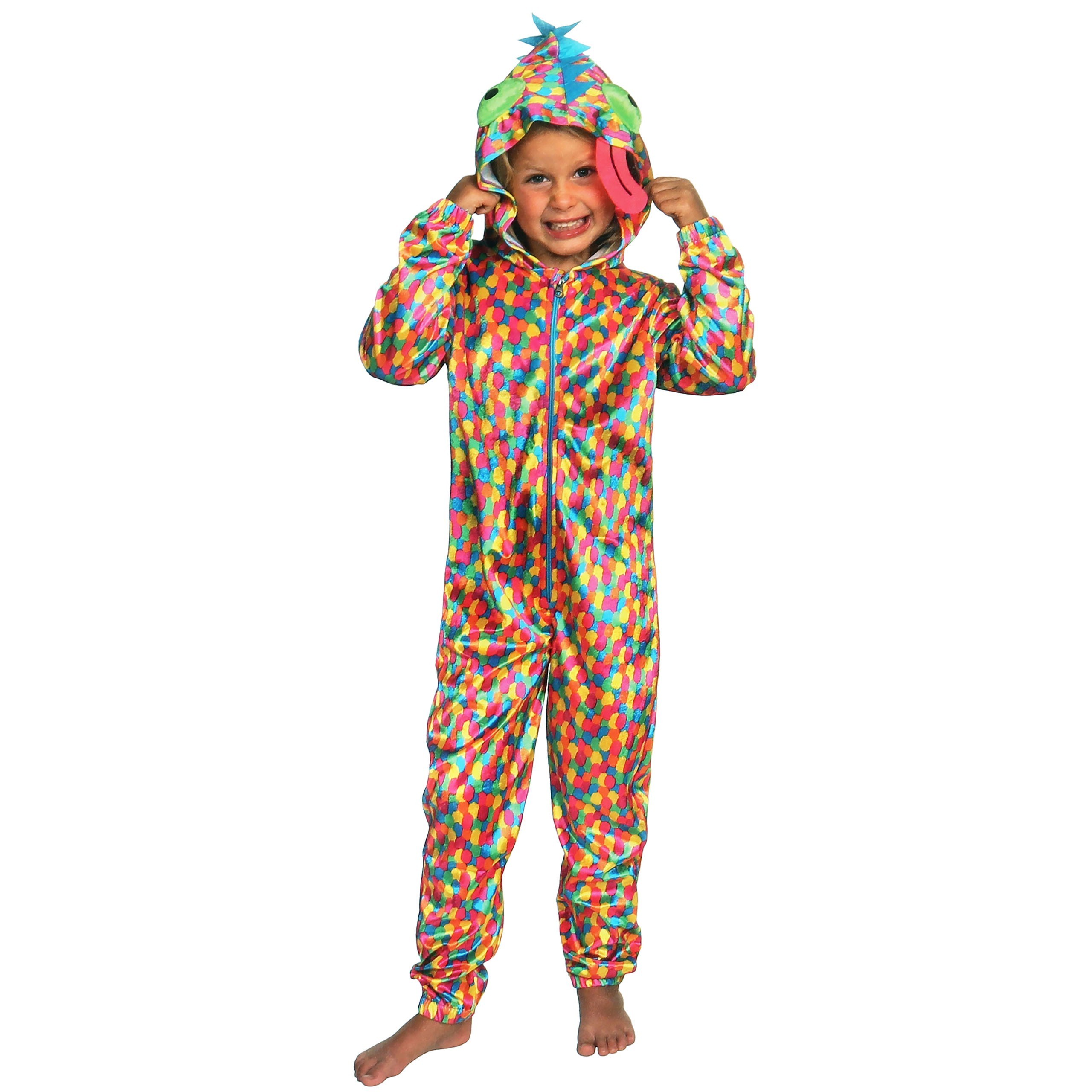 Kameleon Dziecięce onesie z...