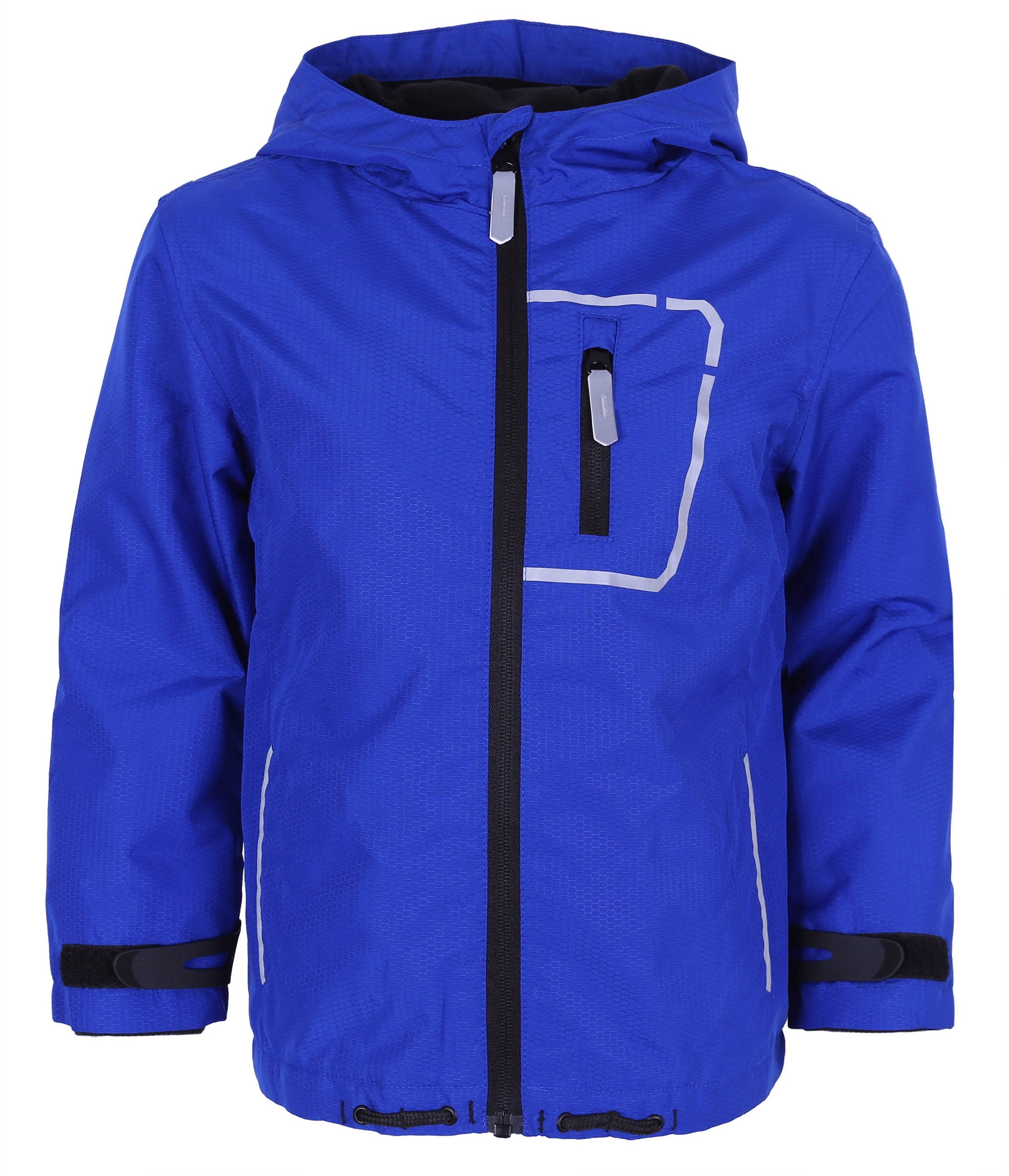 Chabrowa kurtka z kapturem