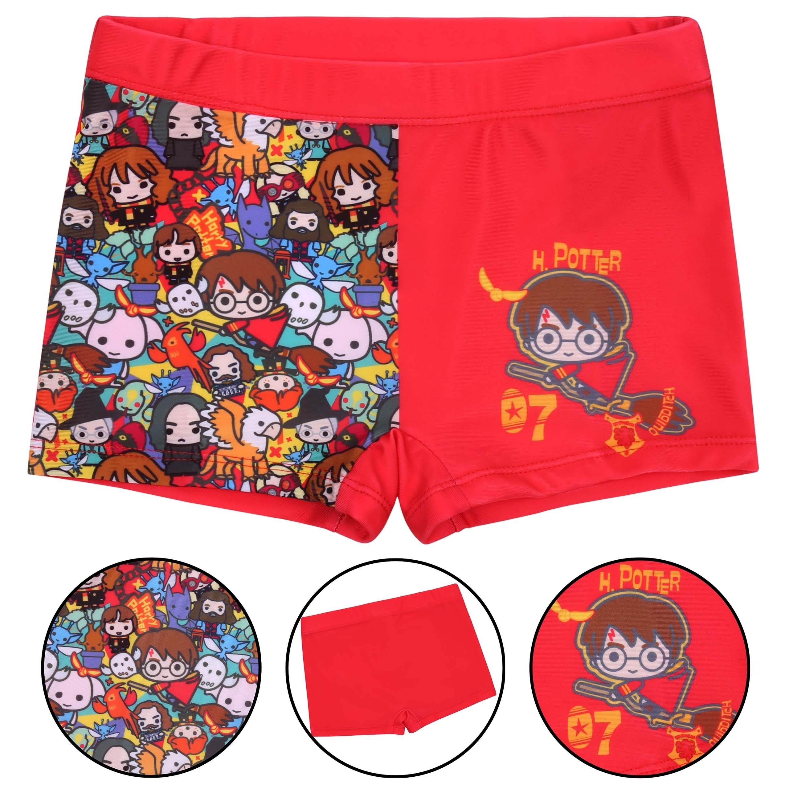 Czerwone, chłopięce...