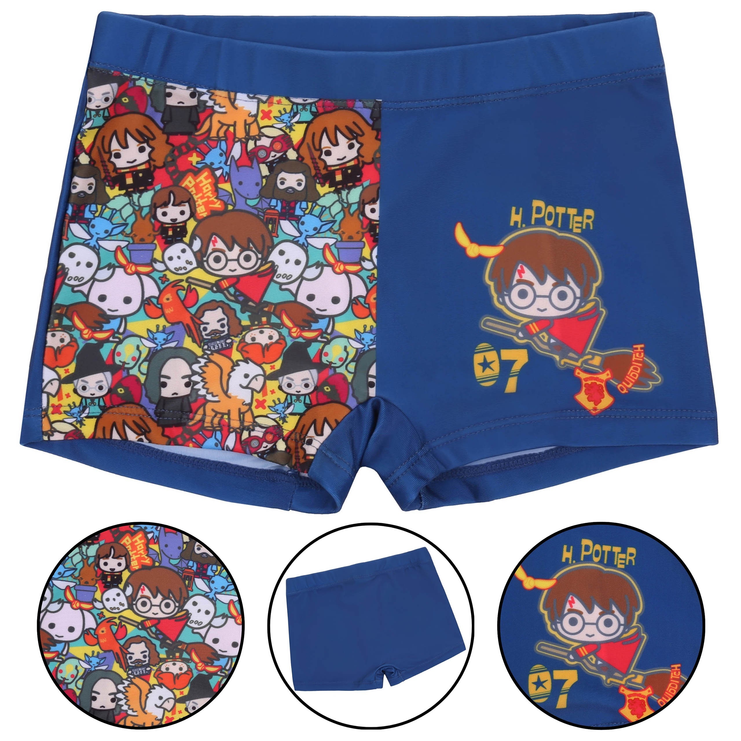 Granatowe, chłopięce...