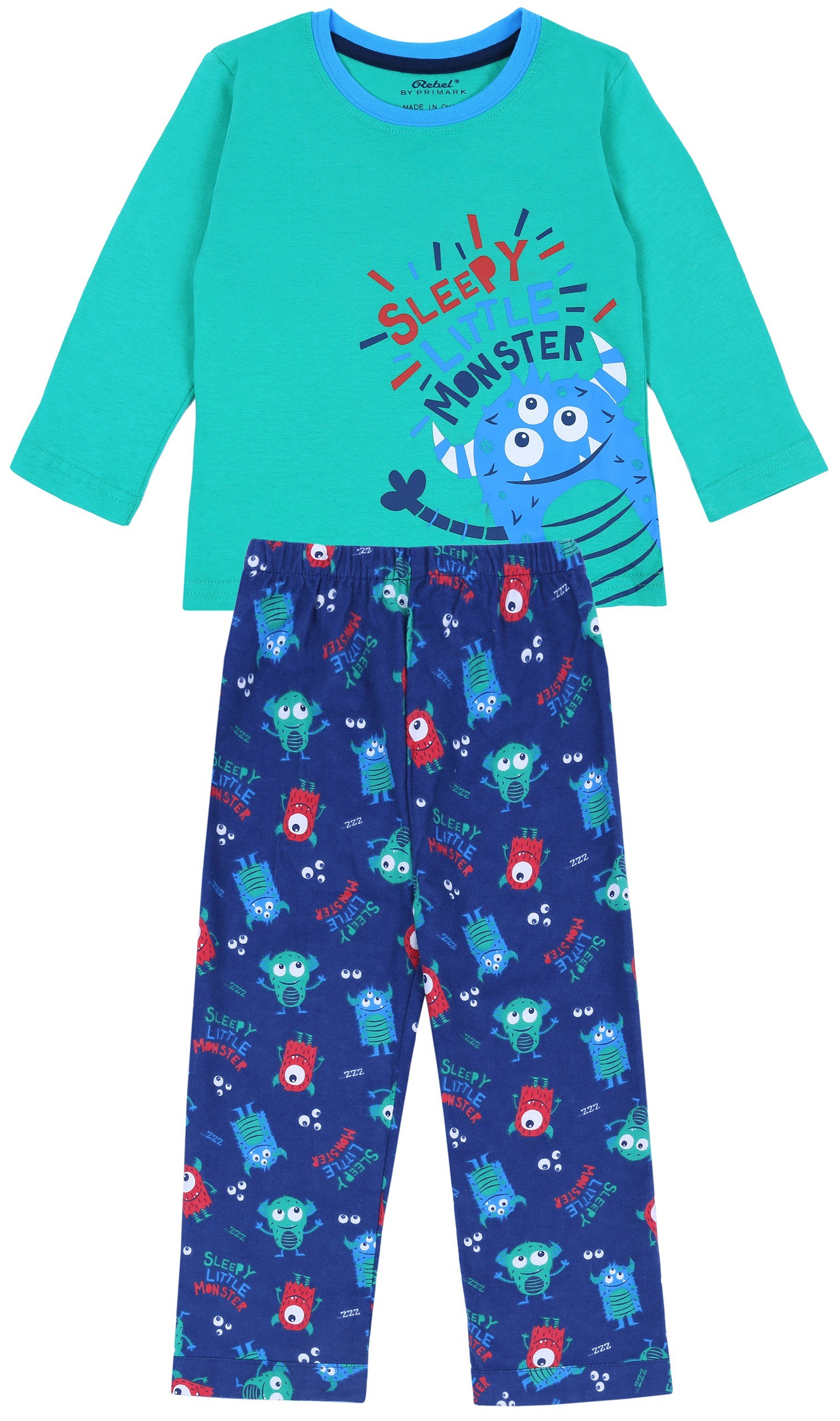 Potworki niebiesko-zielona...