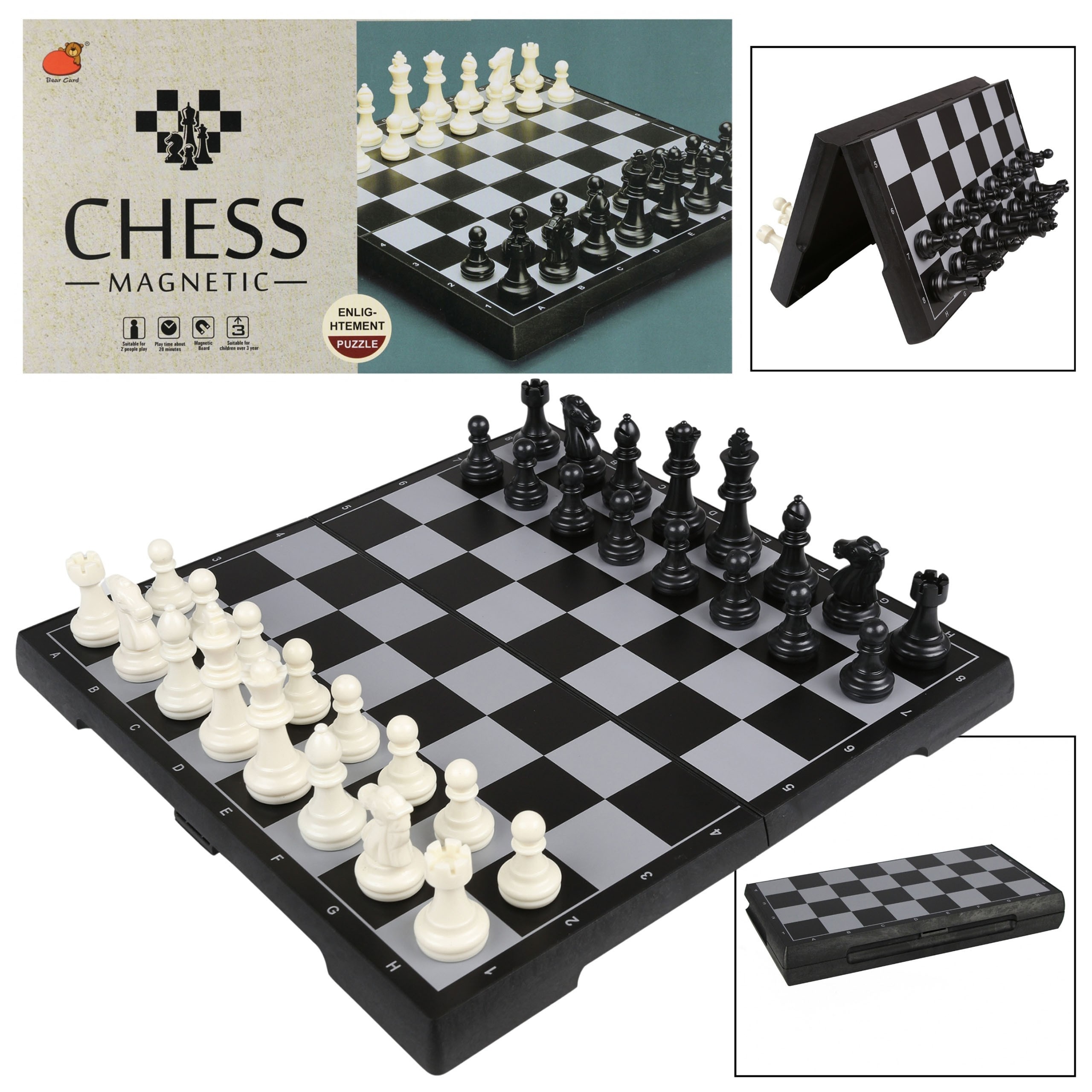 Szachy magnetyczne, gra...