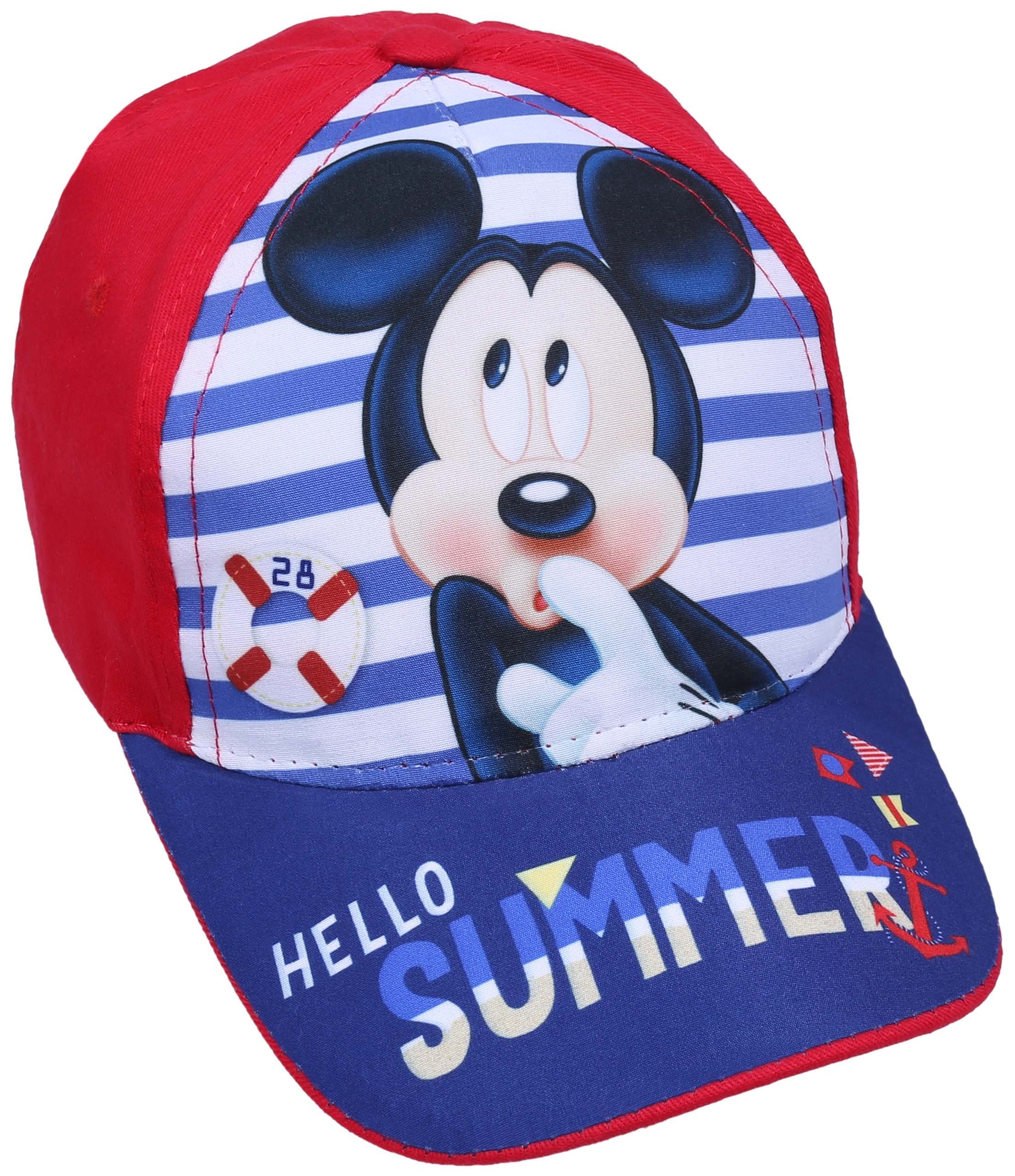 Czerwona, chłopięca czapka...